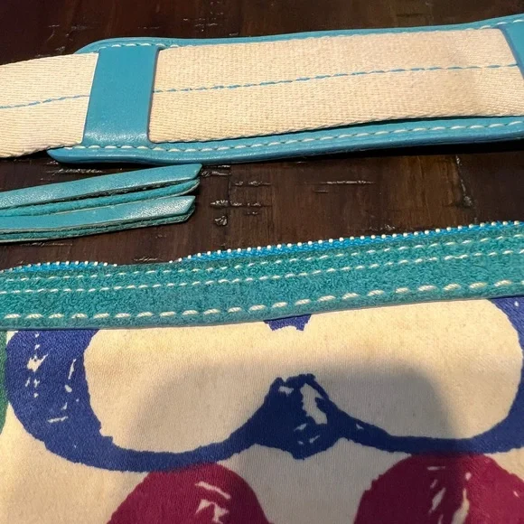 Coach Hampton Scribble Hobo Authentic Y2K Vintage Purse 2004 - Picture 5 of 12